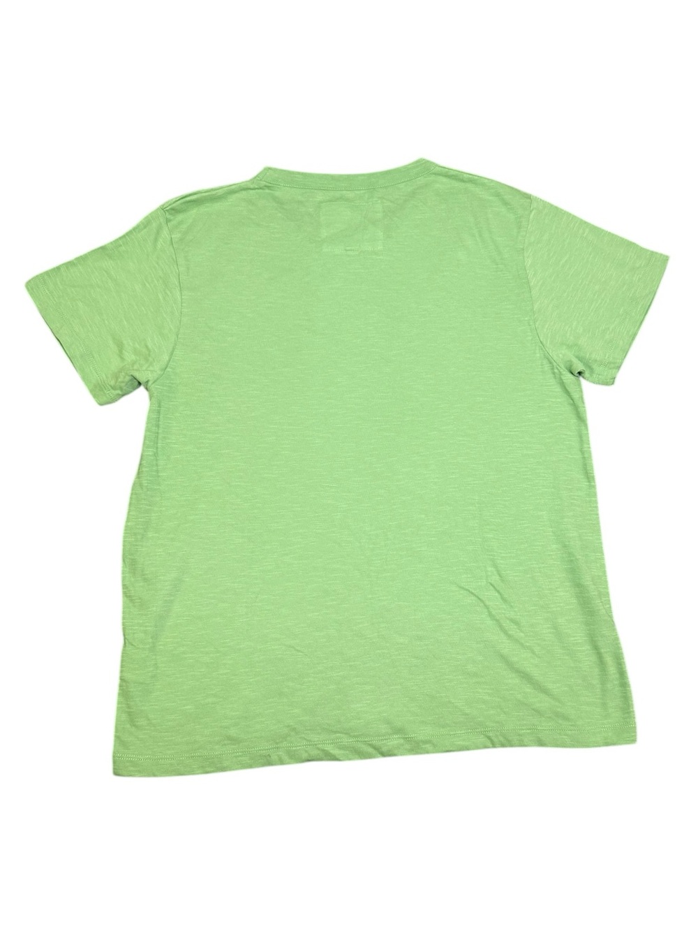 NWT Printfresh Saturday Tee Green Womens S - Picture 3 of 8